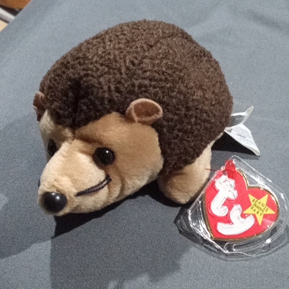 Prickles the Beanie baby